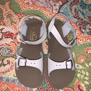 Size 13 White Sun San Surfers. New without box.